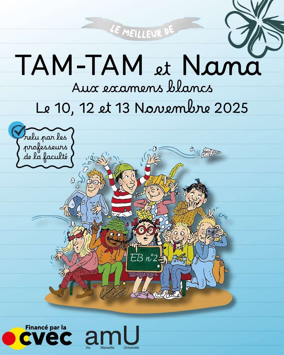 Examen blanc du TAM S1.2